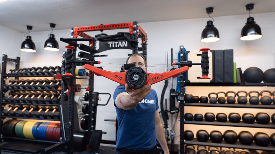 Who created the Oyo personal gym?