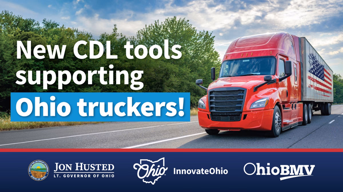 How many paid CDL training jobs are available in Ohio?