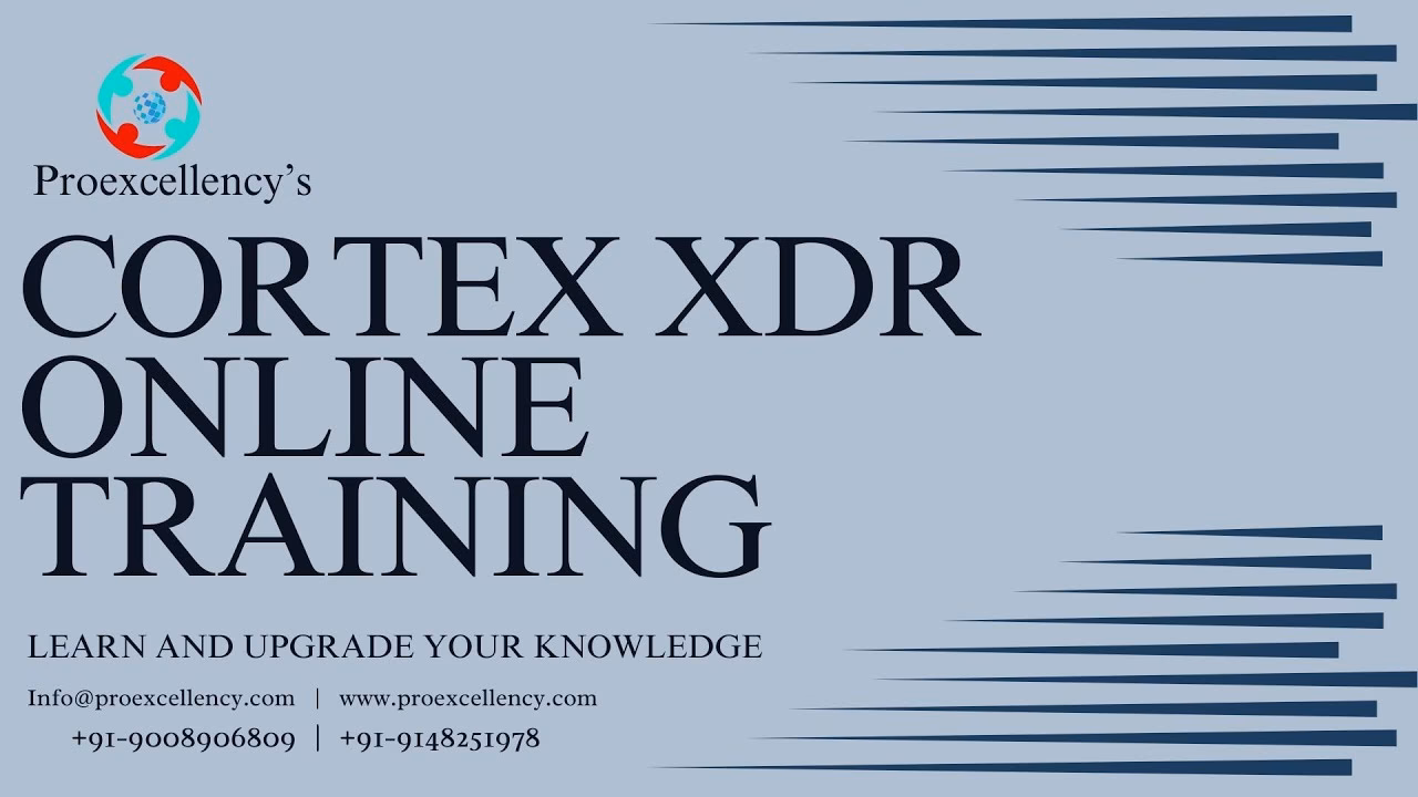 What is included in Cortext XDR training?