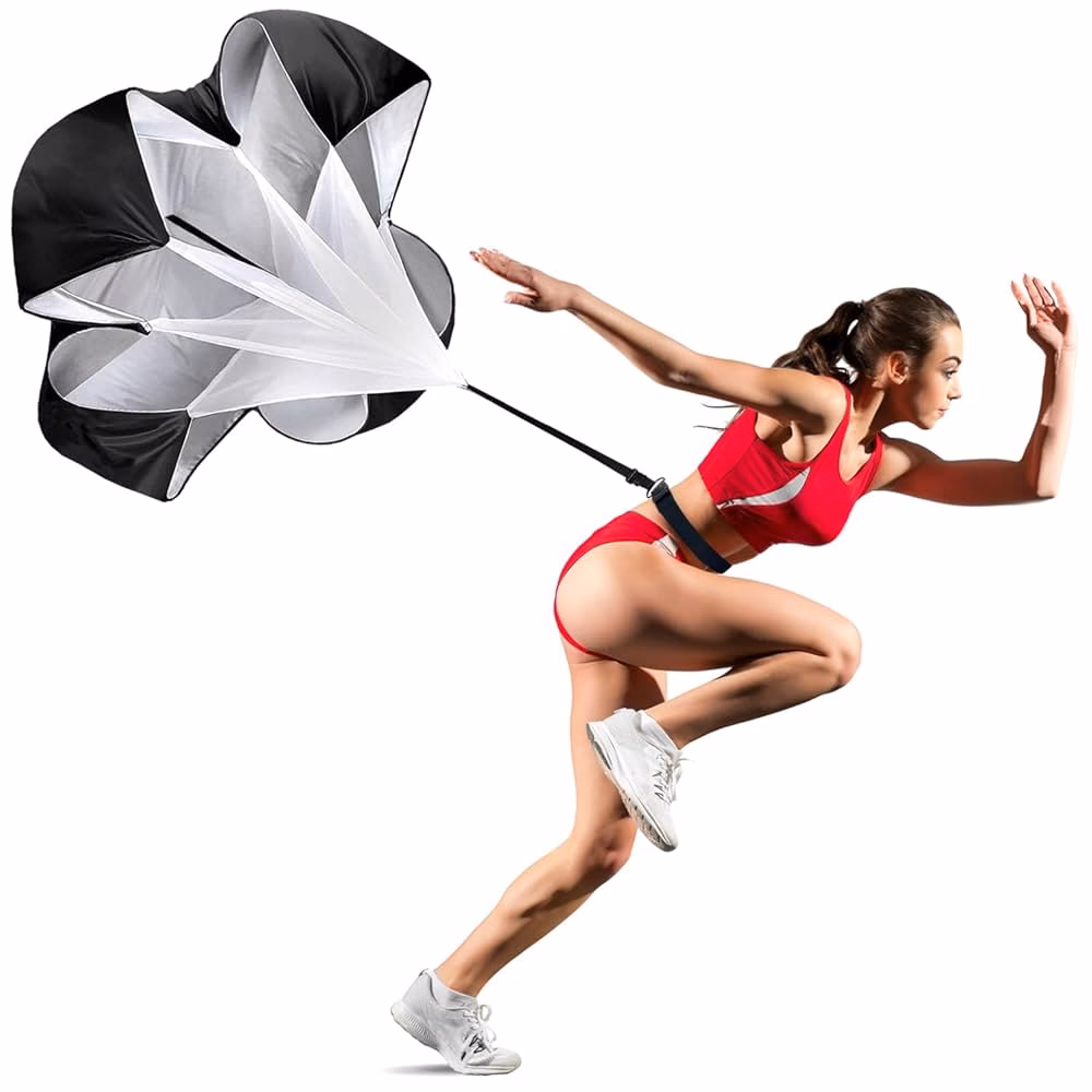 Why should you use a running Parachute?