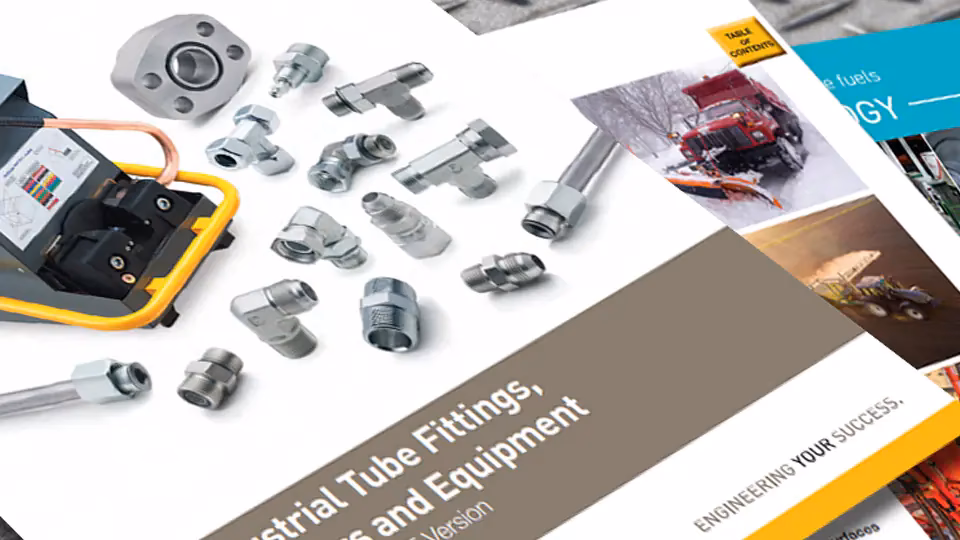 What types of tube fittings are offered?