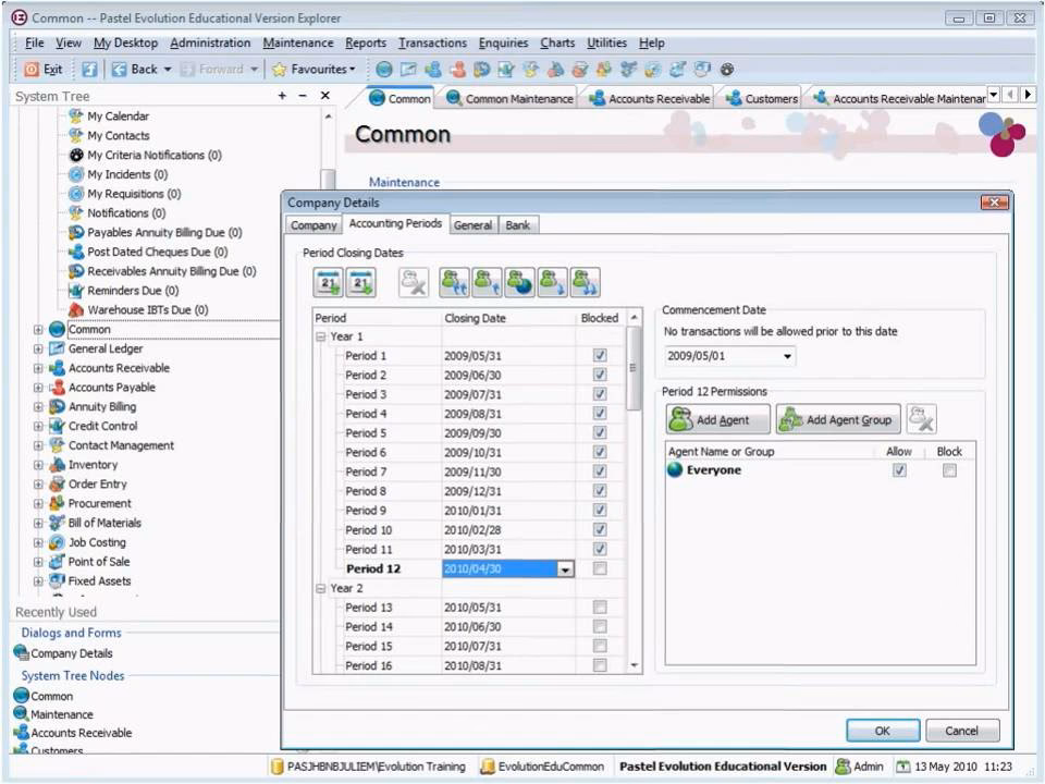 What is a Pastel Accounting course?