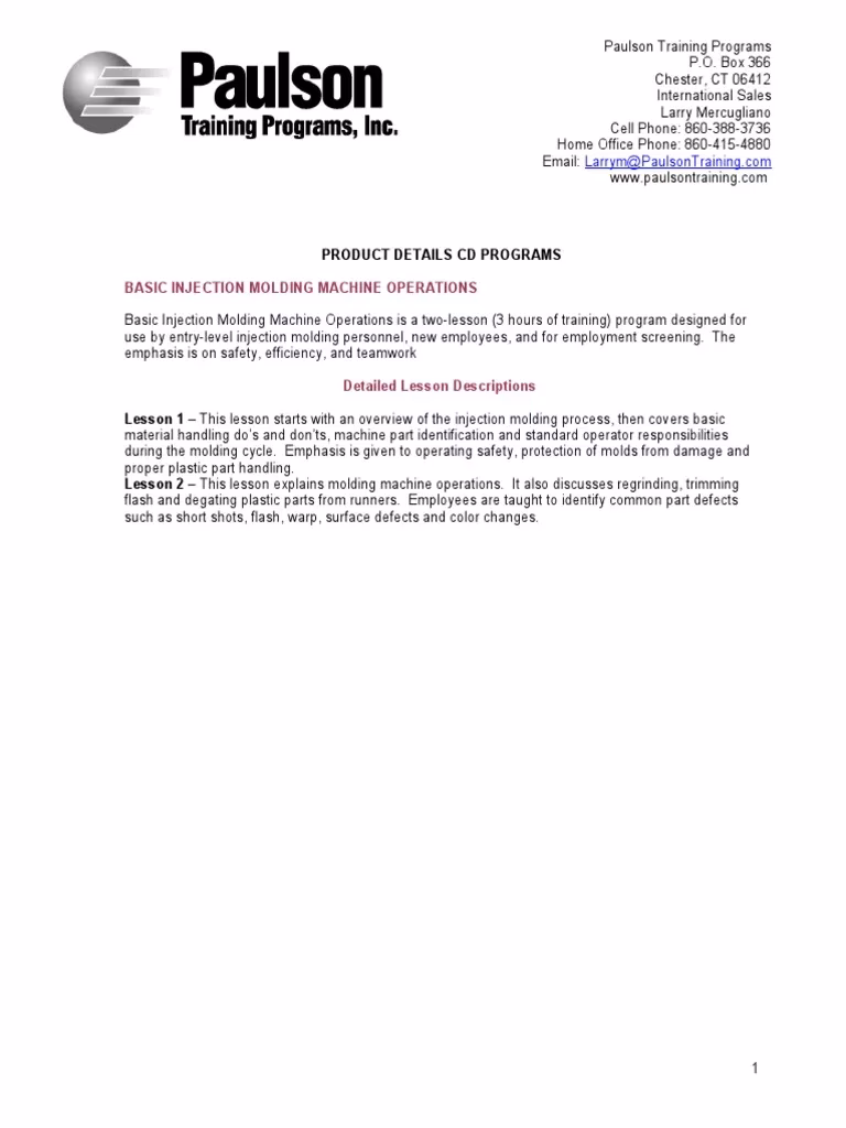 Does Paulson offer a virtual course?