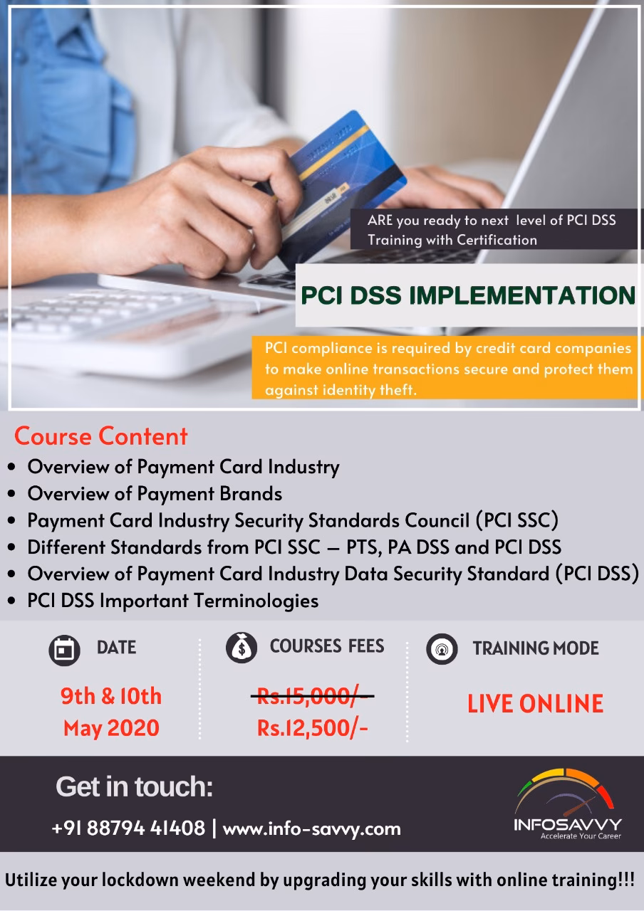 How long does a PCI DSS security awareness programme take?