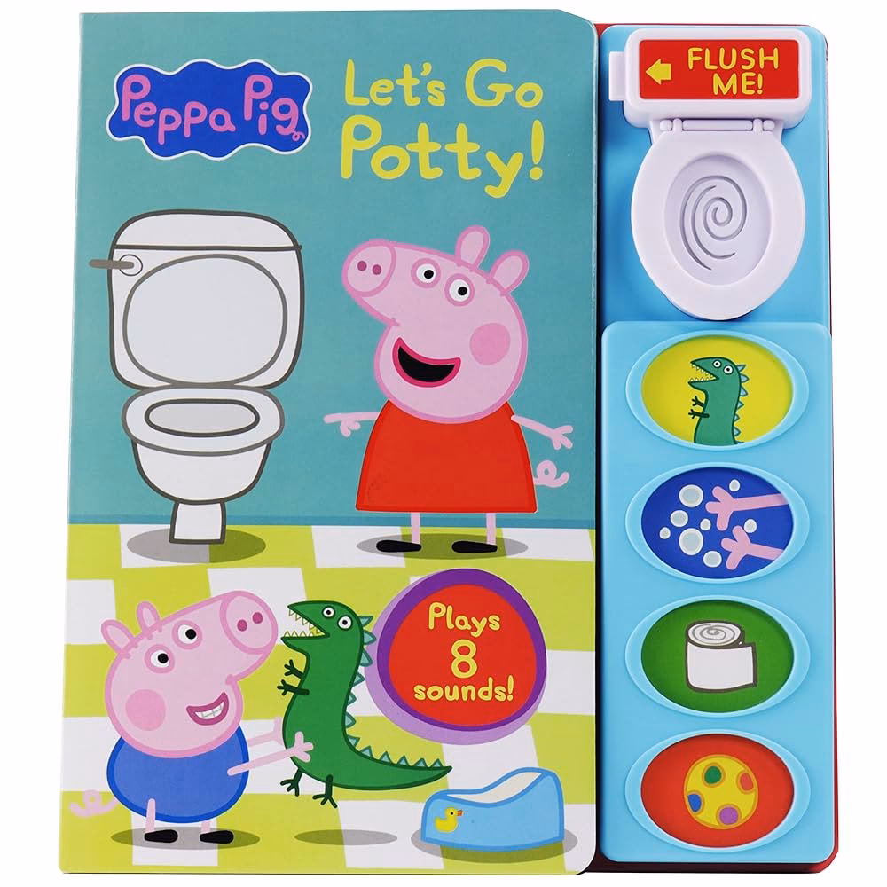 Who are the cast of potty training?