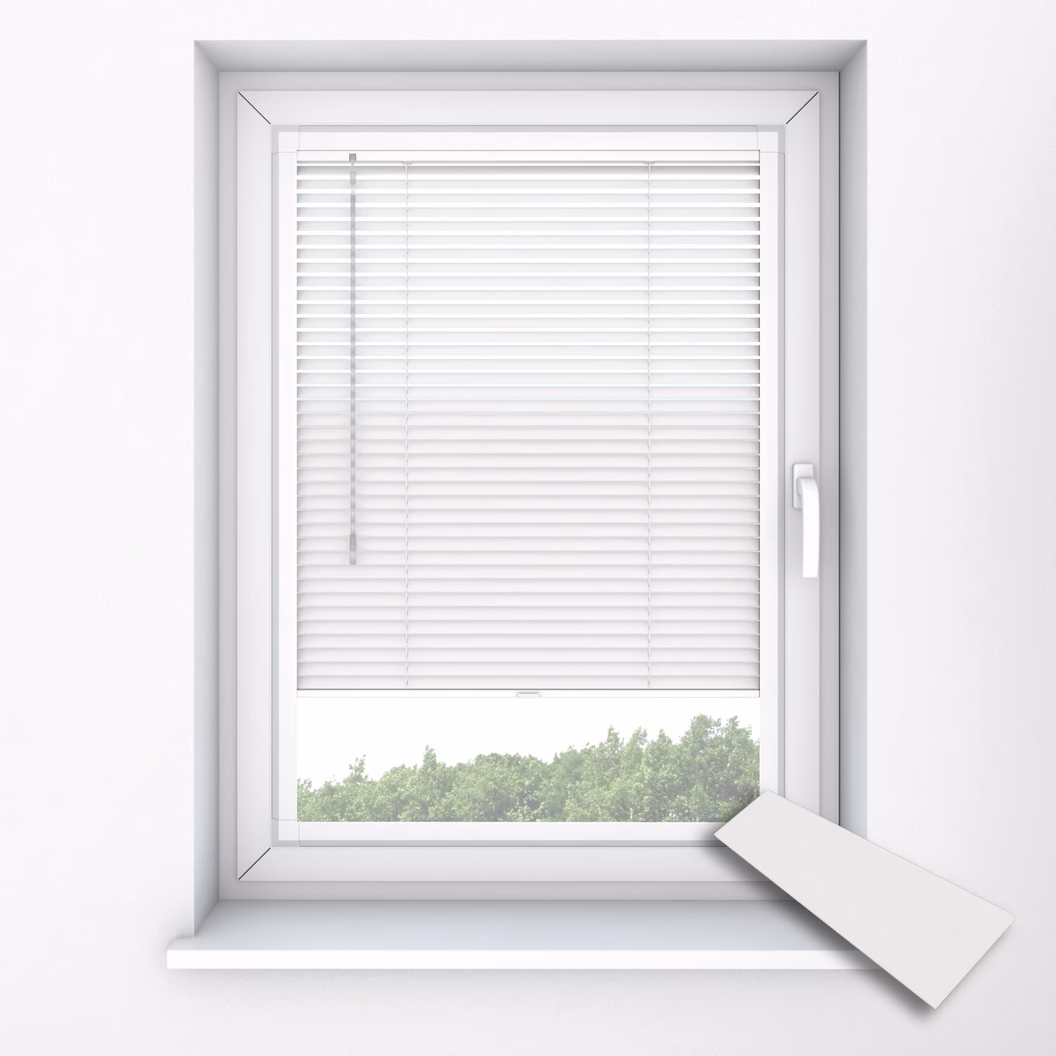What are Perfect Fit blinds made of?