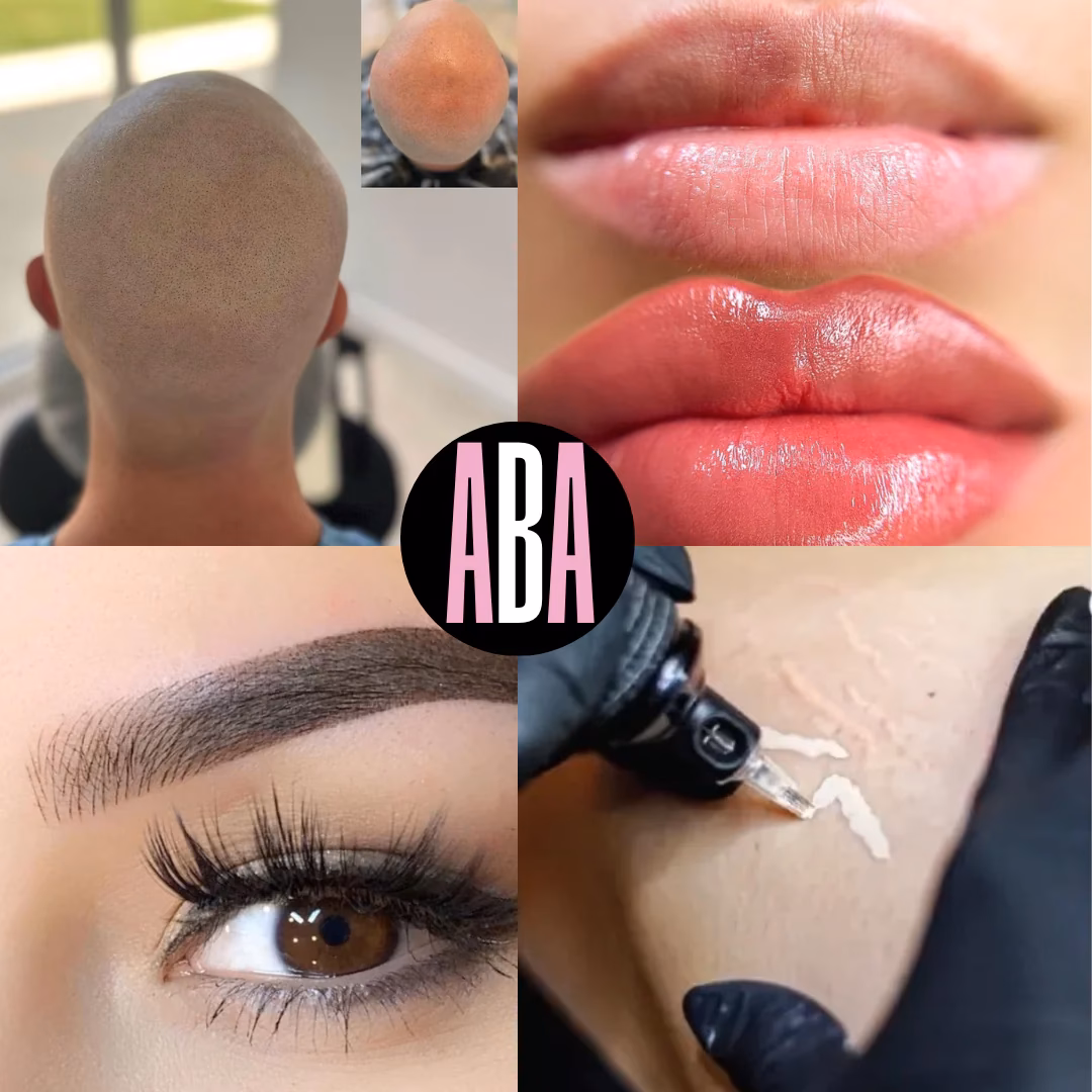 Who can start a permanent makeup business?