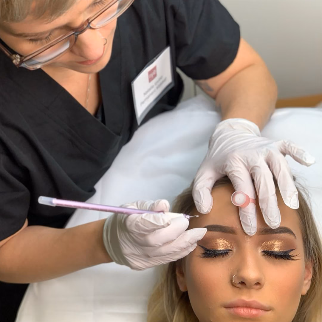 Does AAC offer a permanent makeup course?