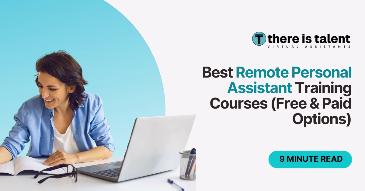 What is the executive assistant & personal assistant training certification course?