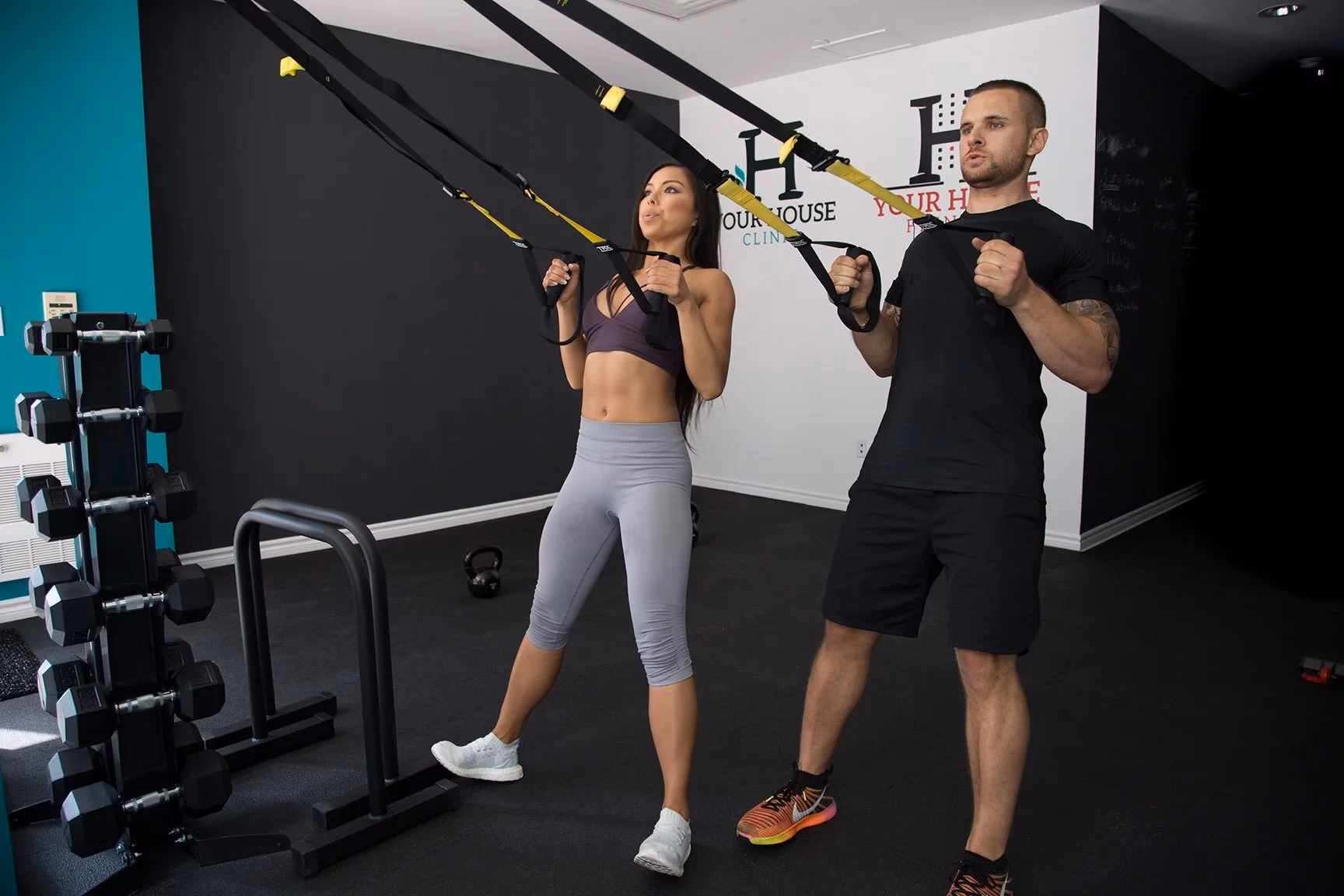 Who is Chris McMahon & how did he become a personal trainer?