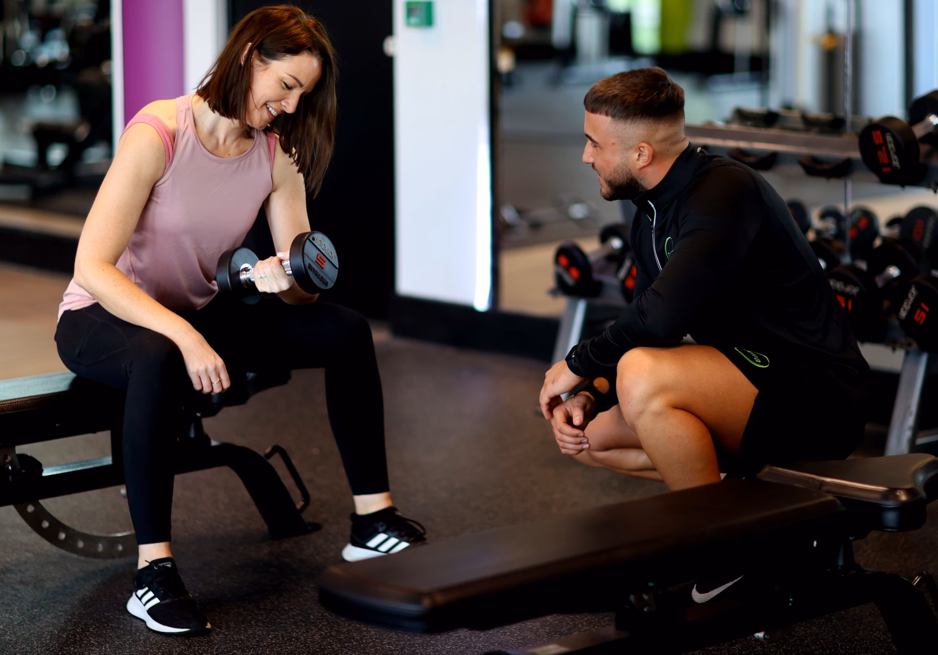 What is the gym at Aura leisure Letterkenny?