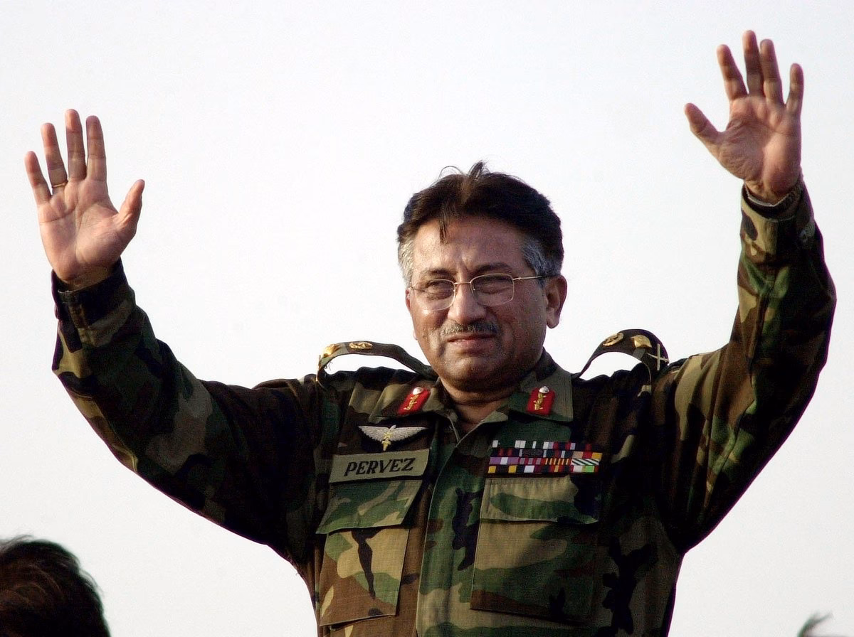 Who is General Pervez Musharraf?