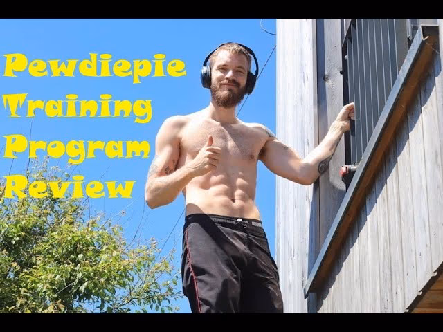 How does PewDiePie exemplify a modern fitness enthusiast?