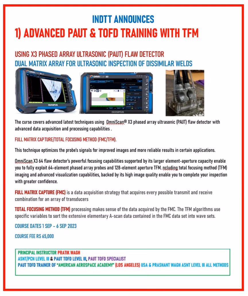 What is phased array training?