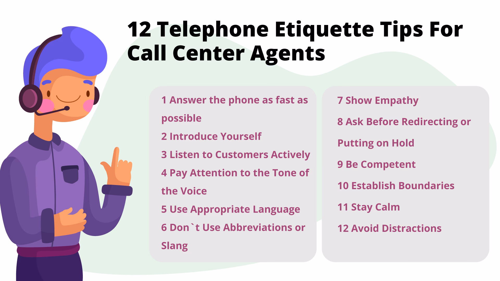 Who can take the telephone etiquette training course?