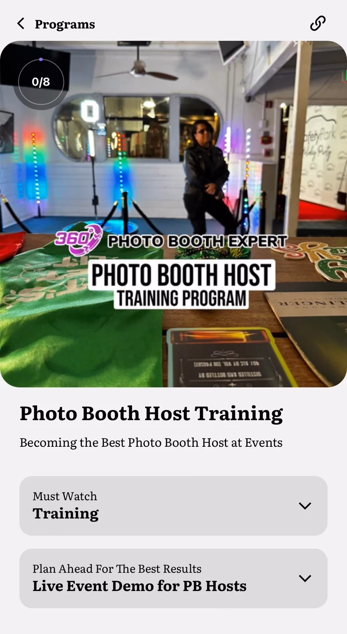 What is photo booth mastery?