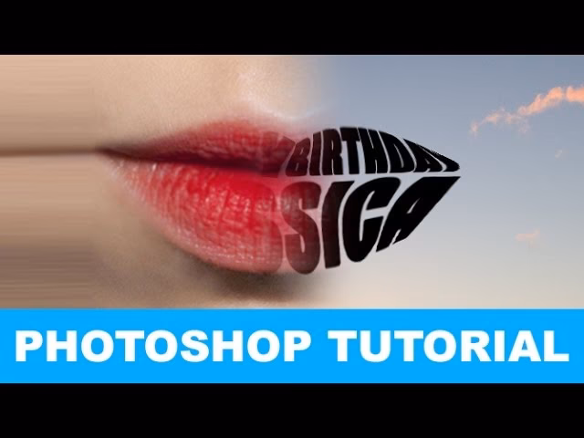 Why should I convert my text to a shape in Photoshop?