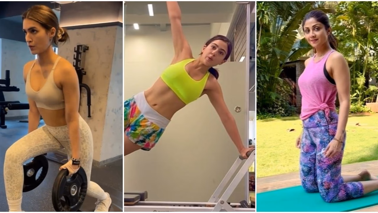 Which stars have a unique workout system?