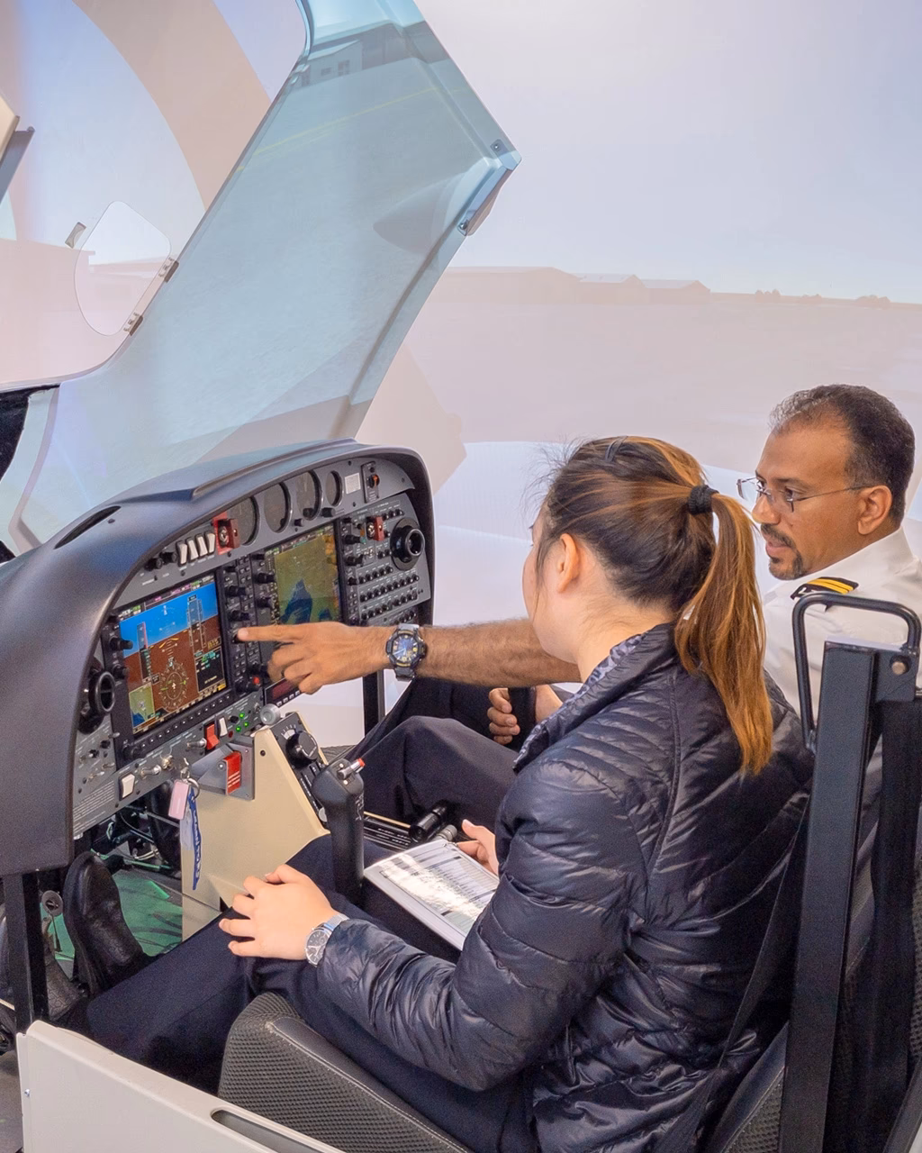 Do pilots use Microsoft Flight Simulator?