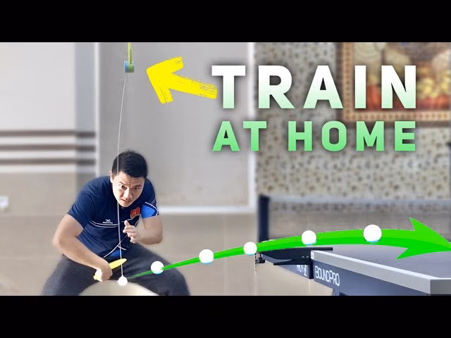 Do you need ping pong training?