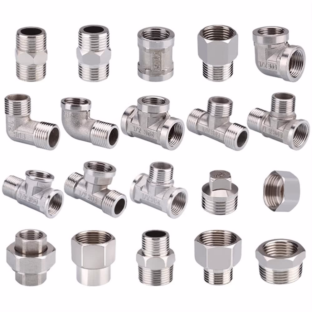 Are pipe fittings compatible with piping material?