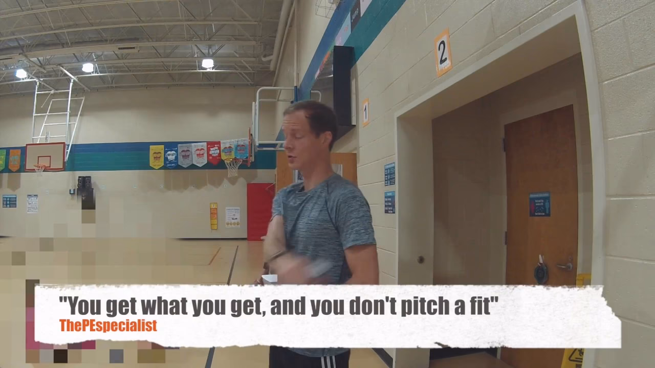 What does pitch a fit mean?