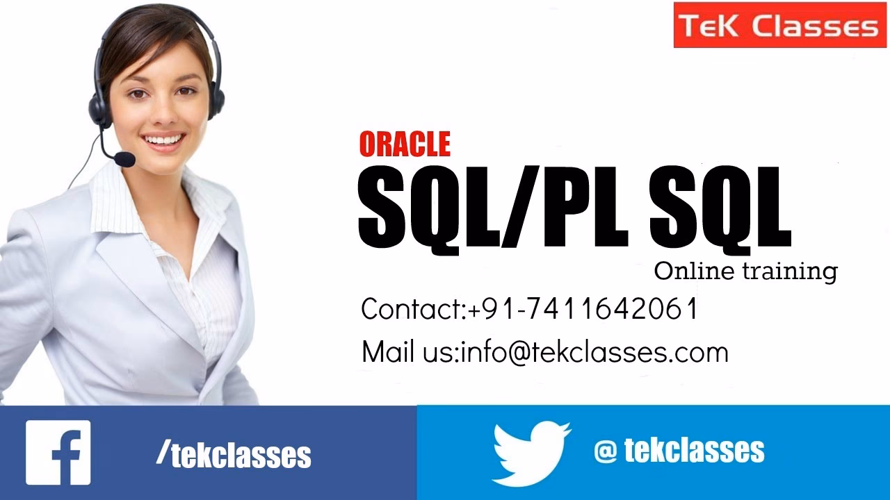 What is PLSQL training online?