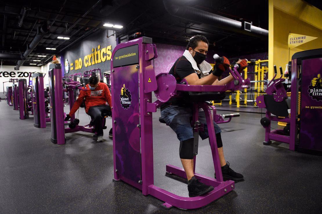 How do I find Planet Fitness?