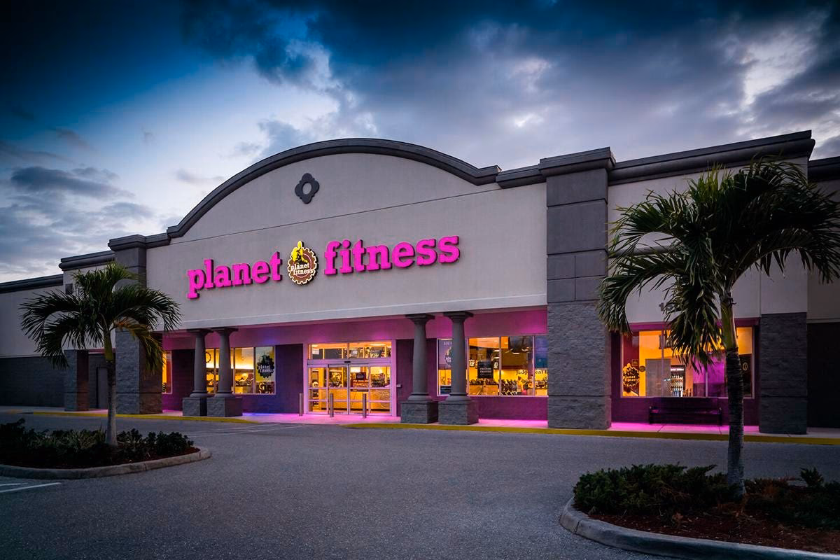 How do I find Planet Fitness?