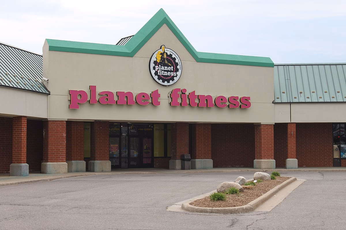 Where is Planet Fitness located?