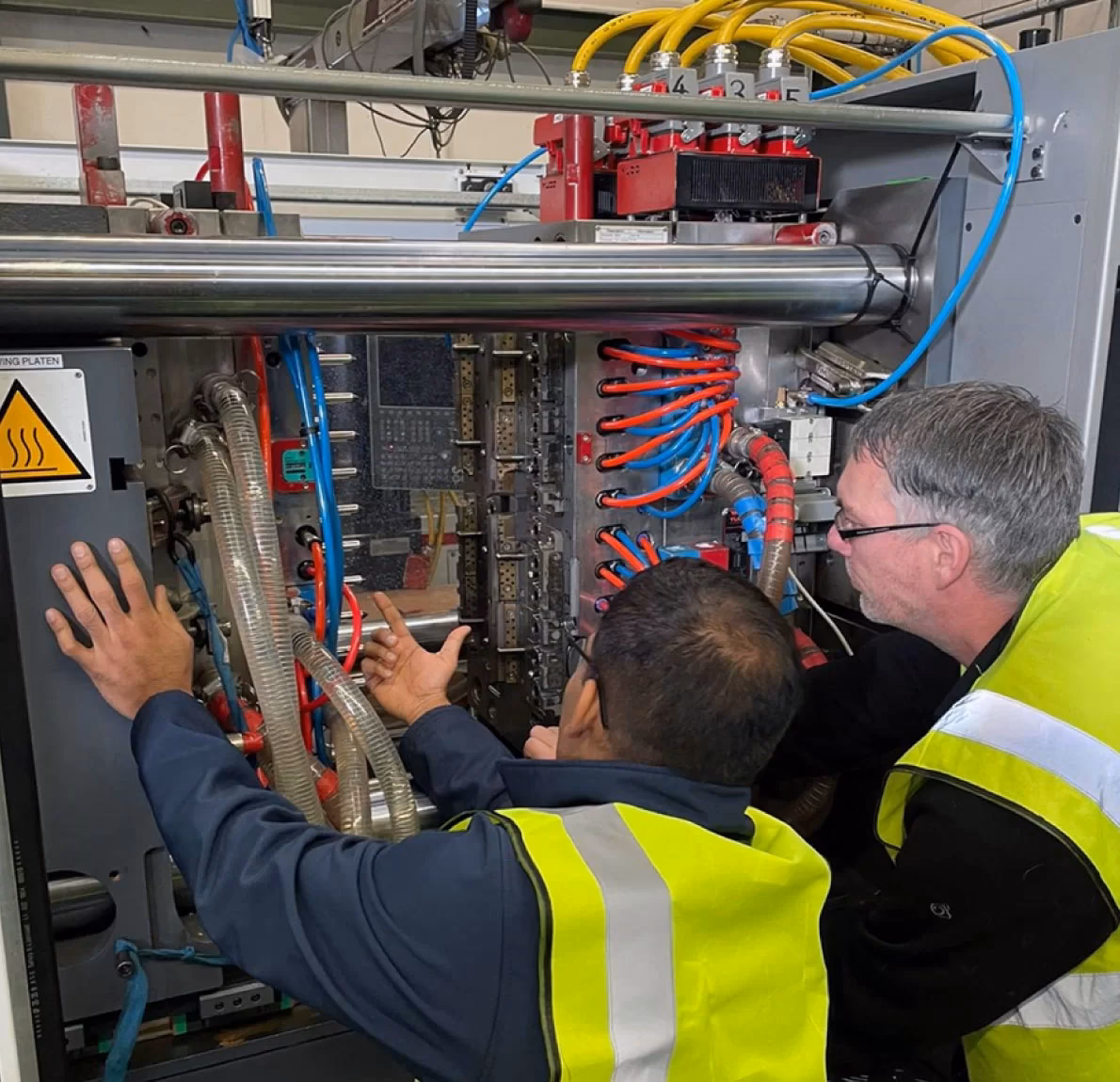 What is injection molding training?