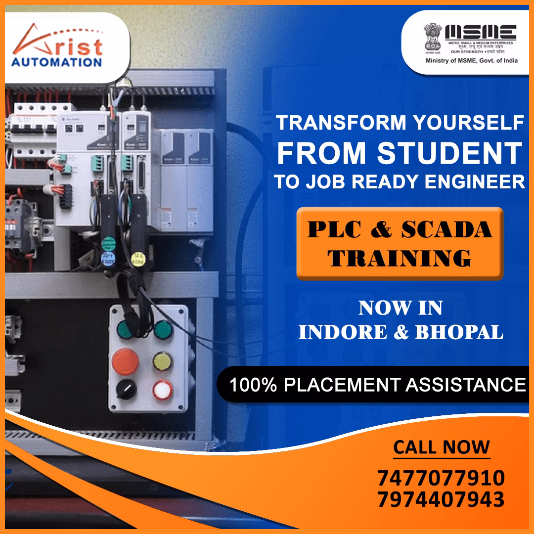 What is PLC & Scada automation training?