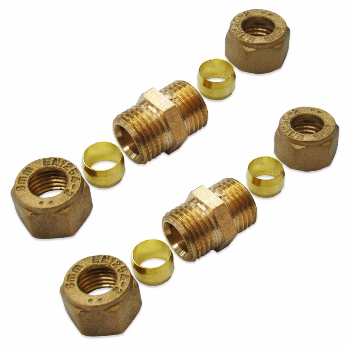 What is a type a compression fitting?