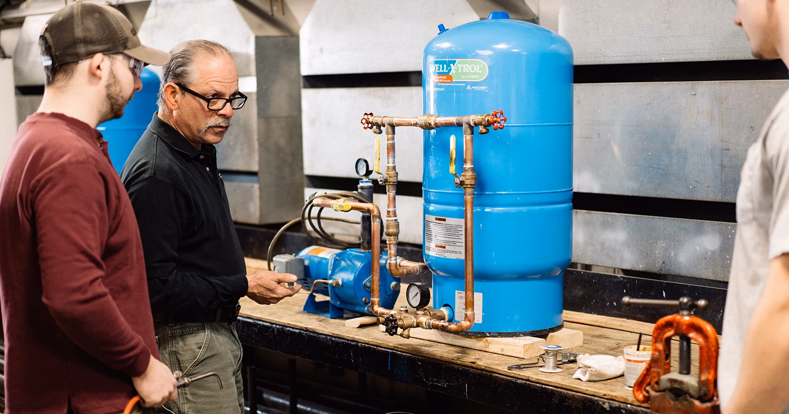 What will you learn in a plumbing course?