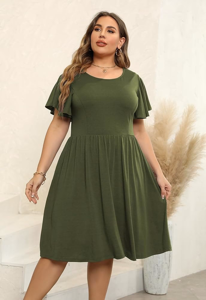 Where can I buy a plus size dress?