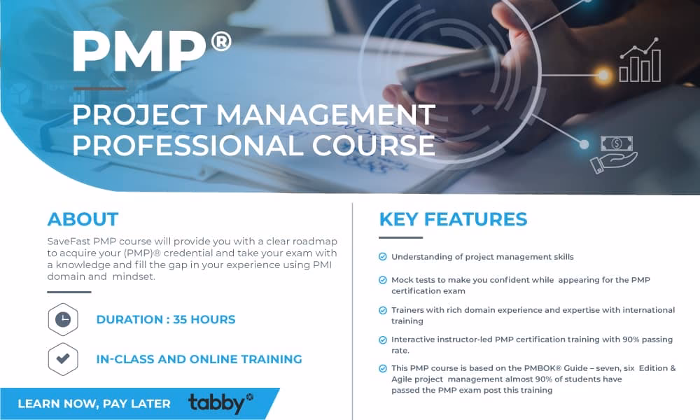 What is a PMP® certification course in Dubai?