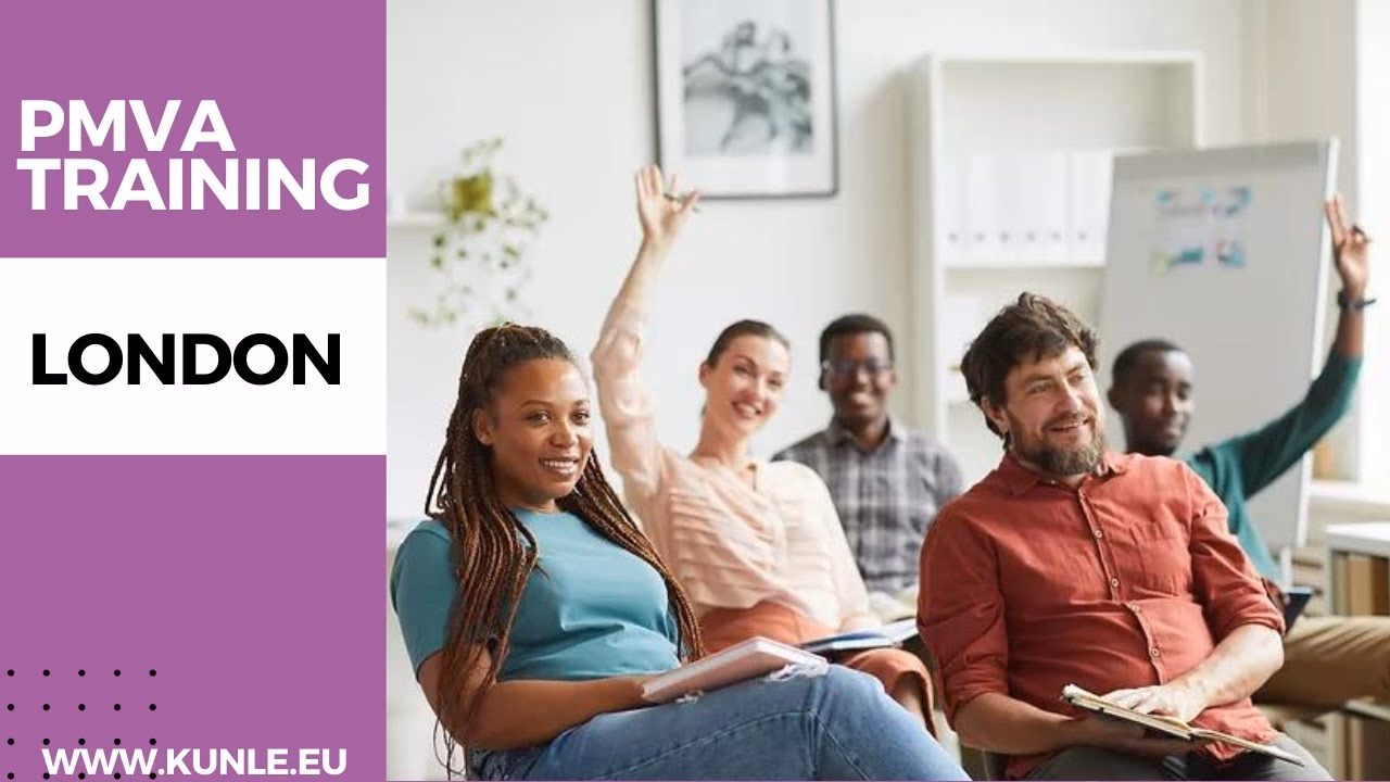 How much does PMVA training cost in London?