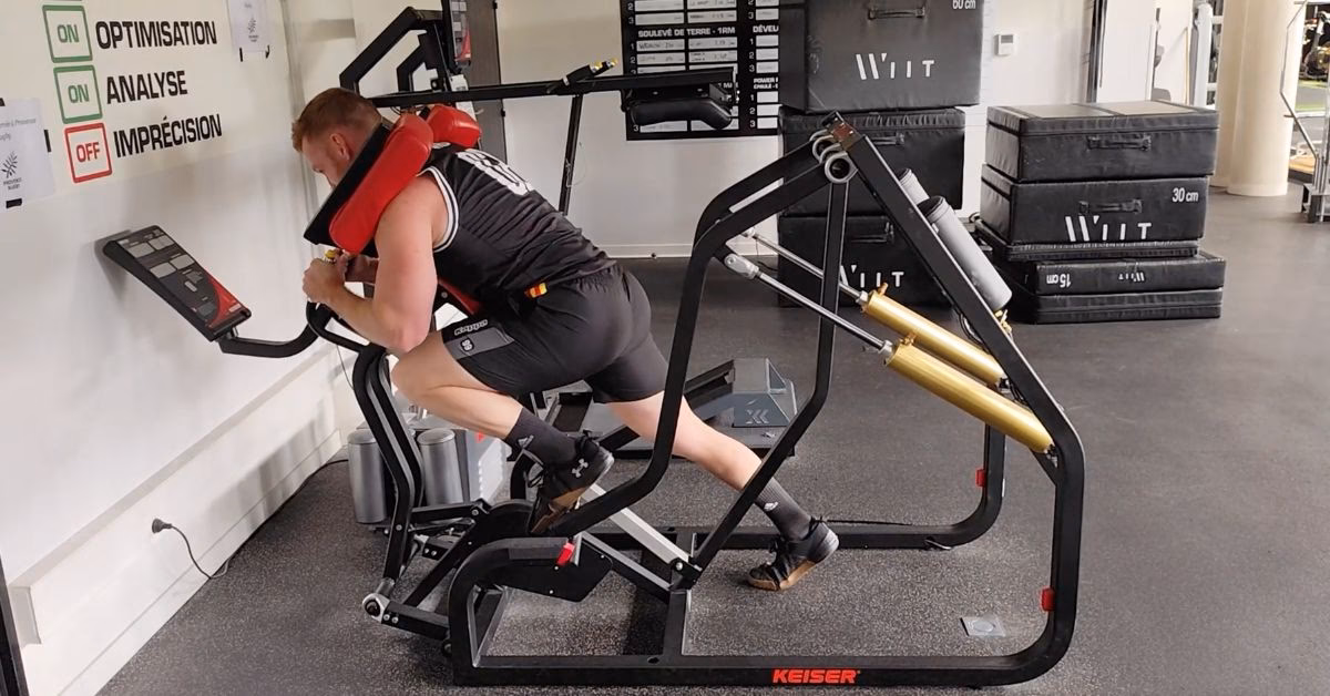 What is a pneumatic exercise machine?