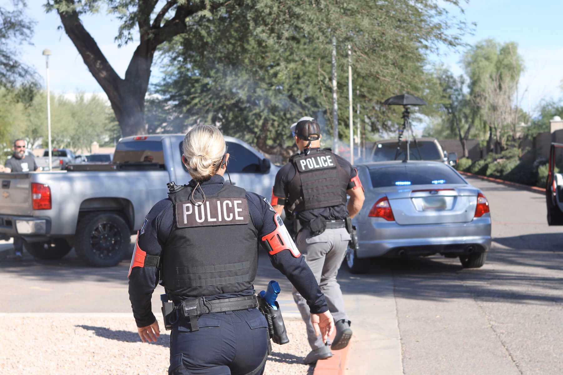 How long does it take to train a police officer?