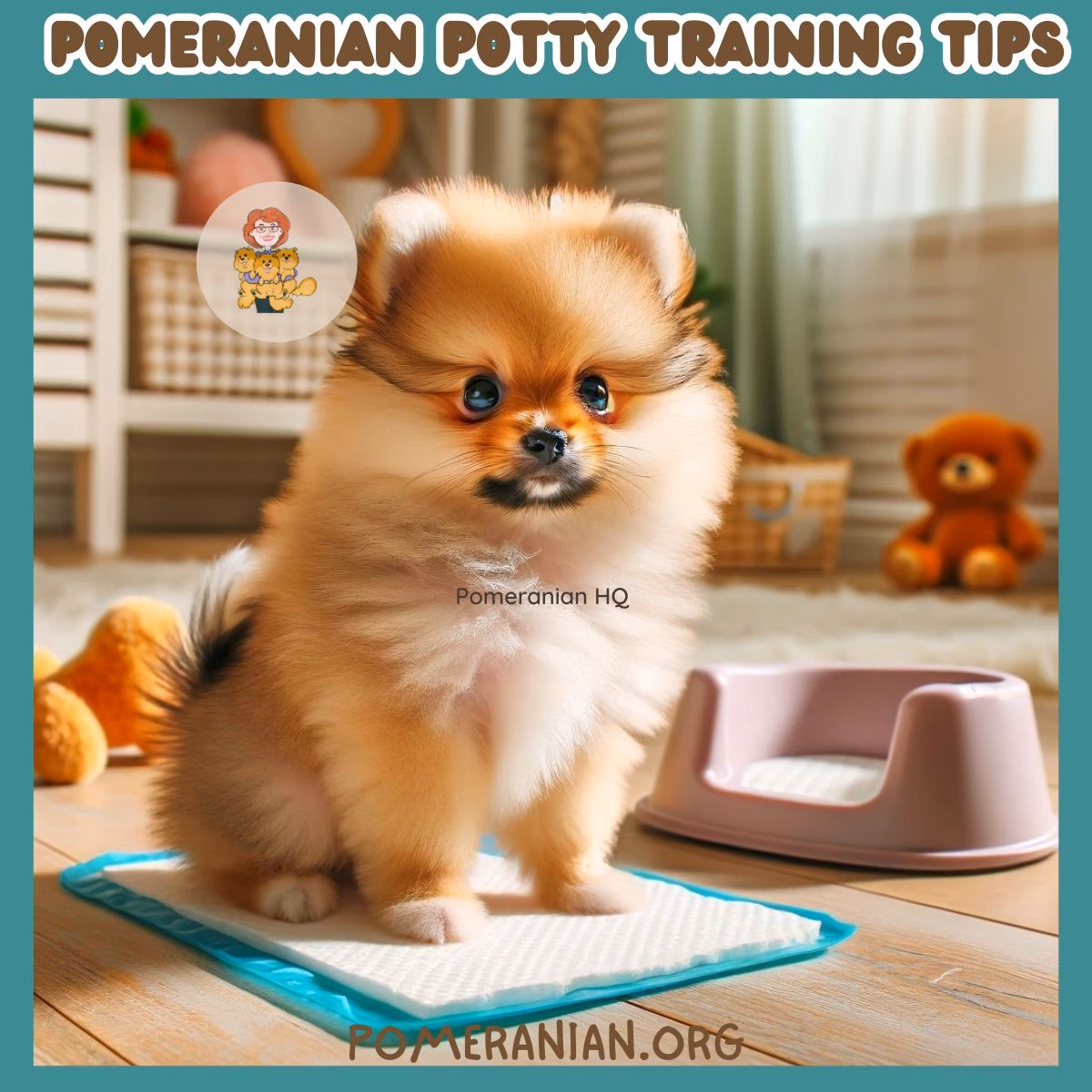 Do Pomeranian puppies need potty breaks?
