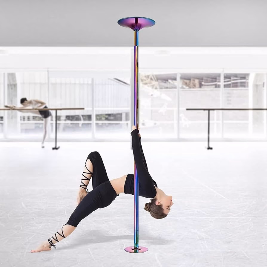 What is the X-scale portable fitness pole?