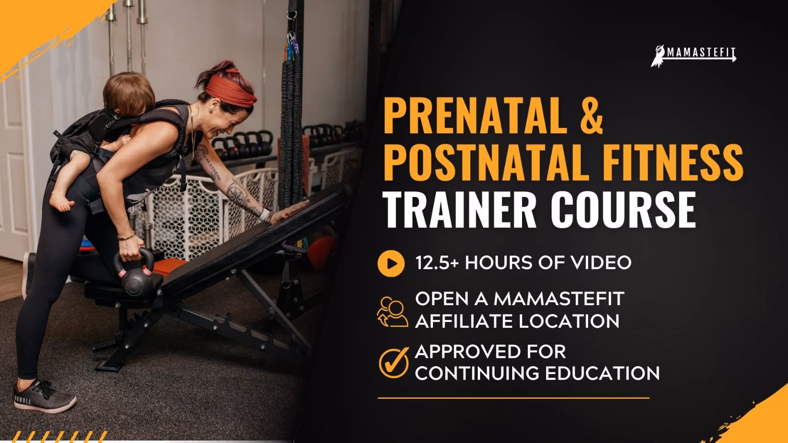 What is the pre & postnatal performance training specialist course?