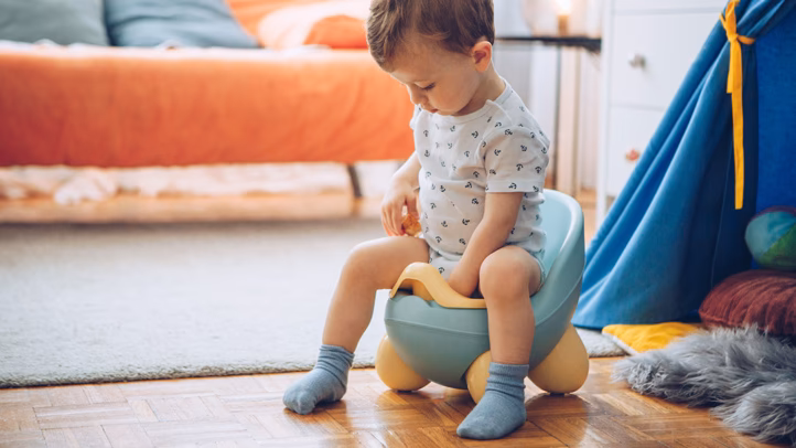 When is my Boy ready for potty training?