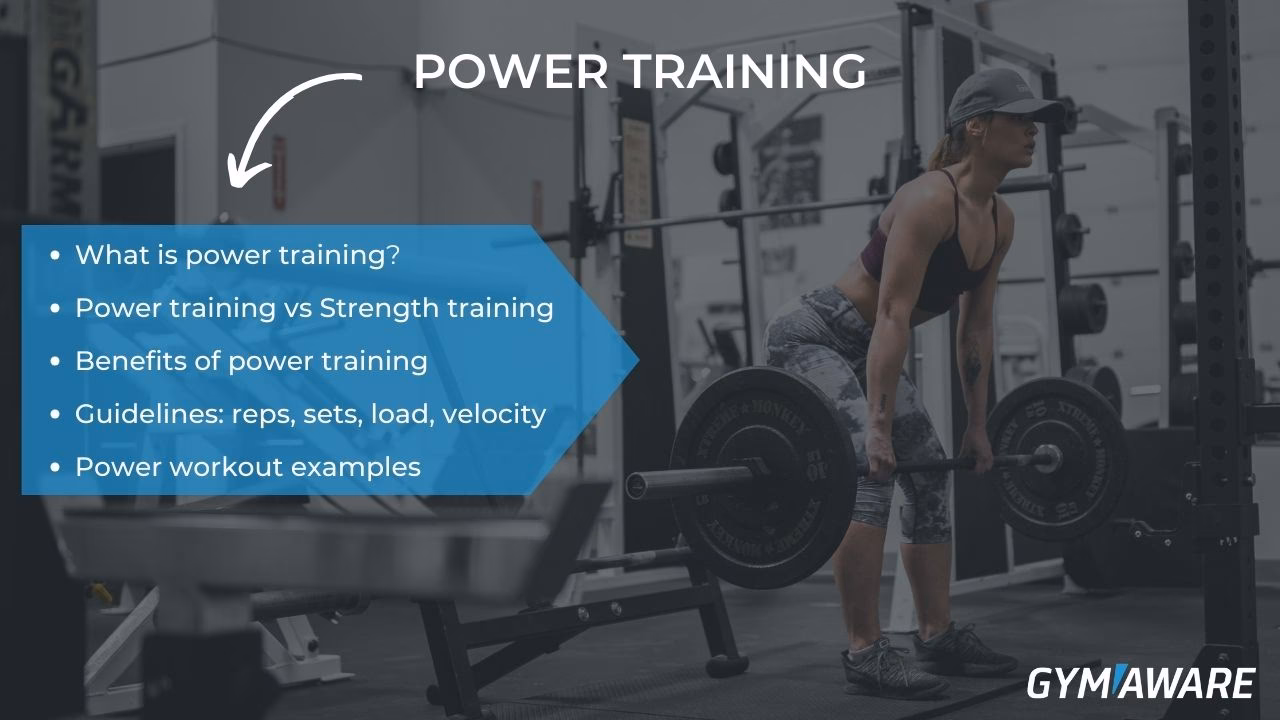 Should you train for power?