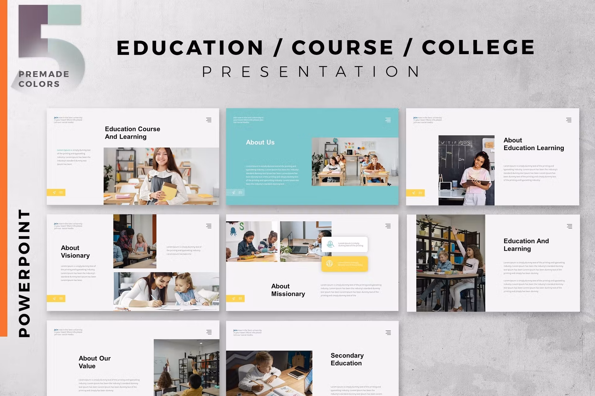 What are the best educational PowerPoint templates?