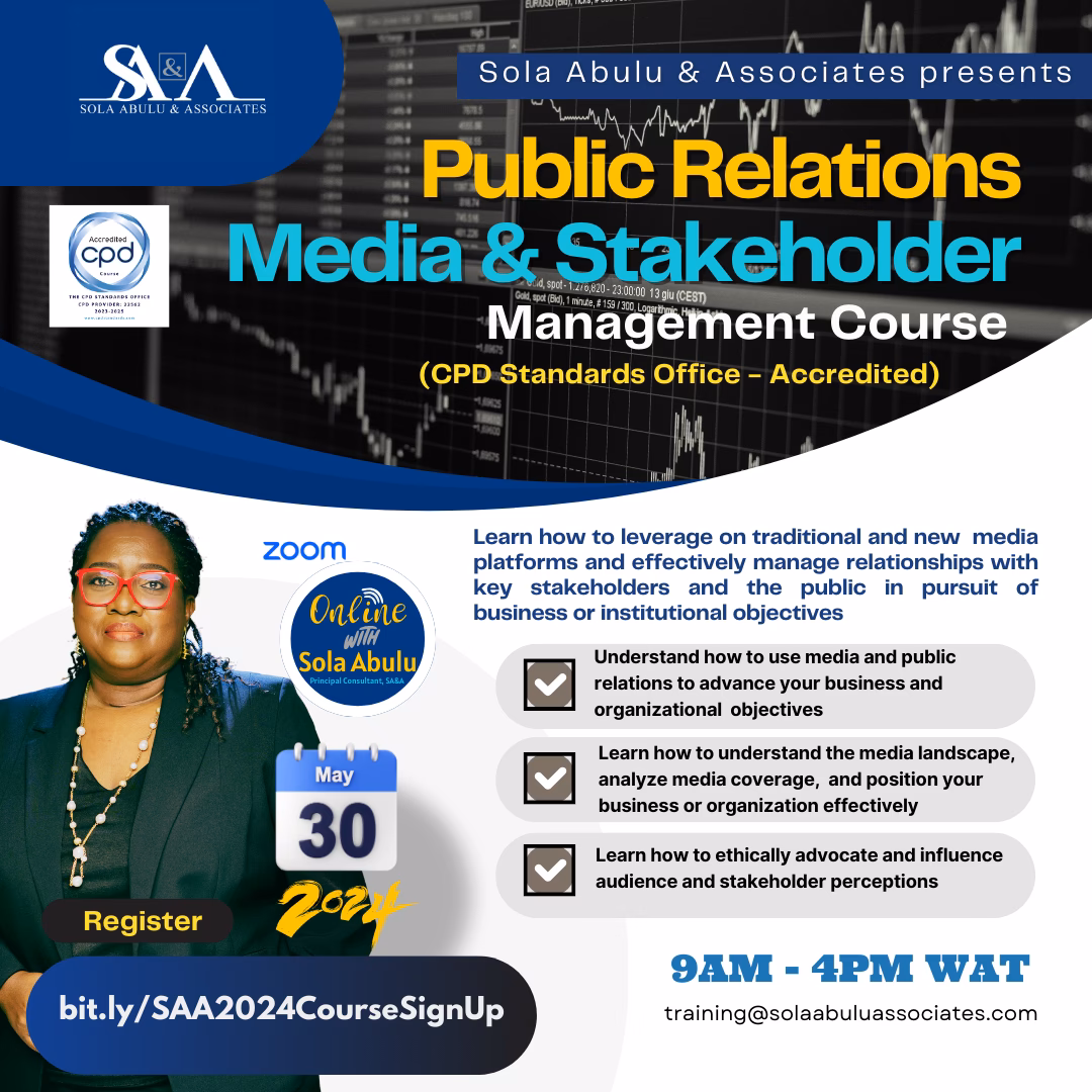 What is a PR course?