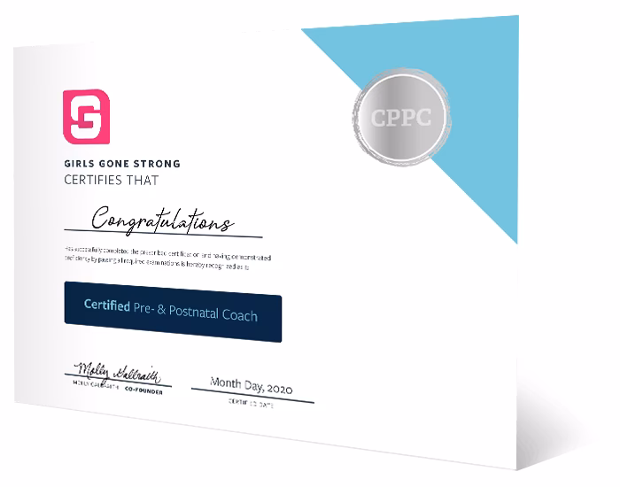 What are pre and postnatal fitness certification courses?