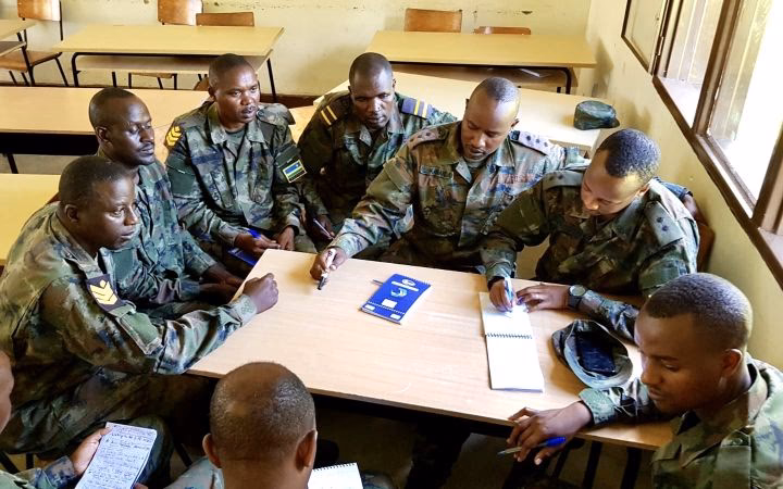 Do troops need pre-deployment training?