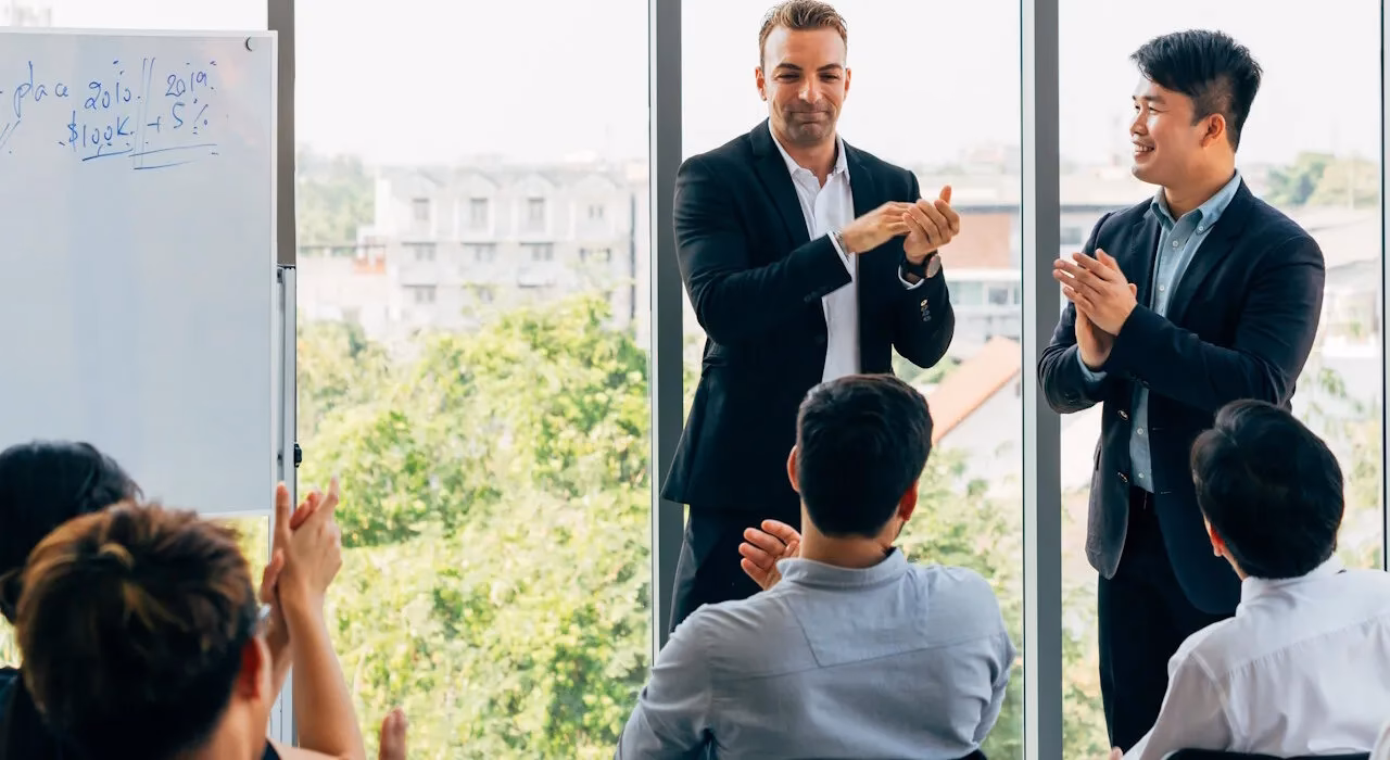 What is presentation training?