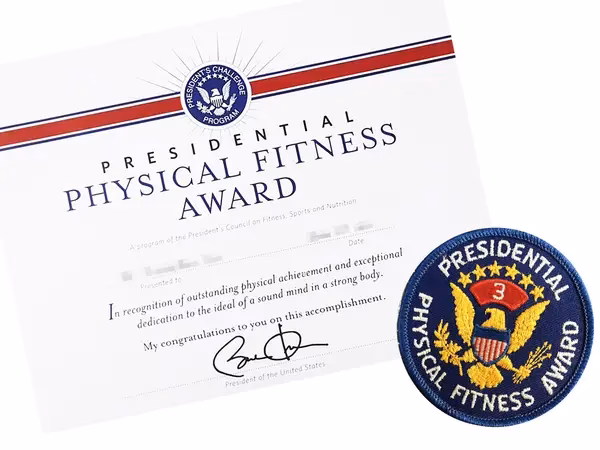 Is the Presidential Fitness Test still a'more than a test'?